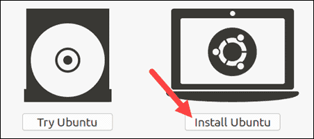 install ubuntu