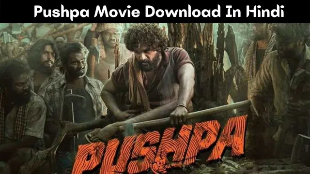 Pushpa Movie Download In Hindi
