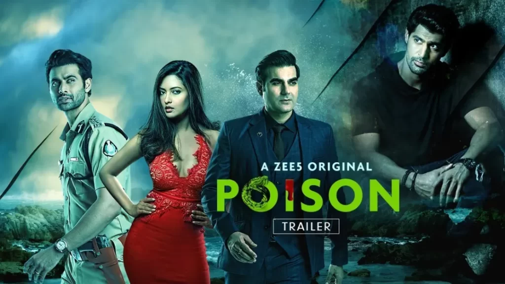 poison web series cast 2023