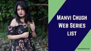 Manvi Chugh Web Series