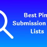 Best Ping Submission Sites List